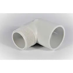 1 1/2" SCH 40 Str 90 Elbow MXS